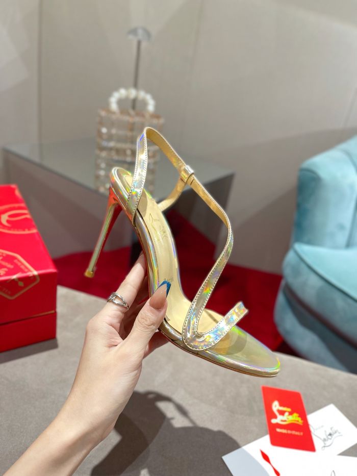 Christian Louboutin Shoes CLS00012 Heel 10CM